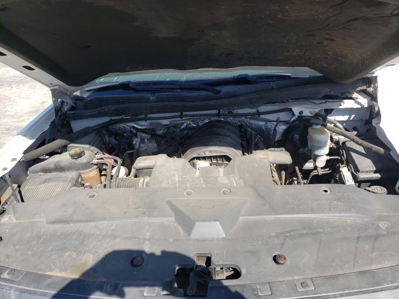 Photo 7 from auction – 2014 CHEVROLET SILVERADO with VIN 1GCRCPEC0EZ196454