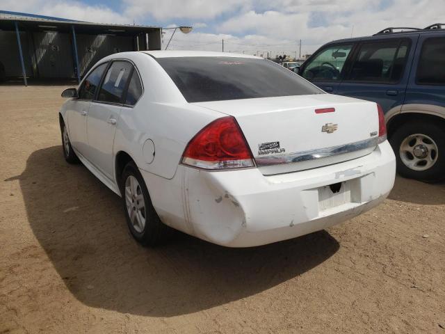 Photo 3 from auction – 2010 CHEVROLET IMPALA LS with VIN 2G1WA5EK8A1120271