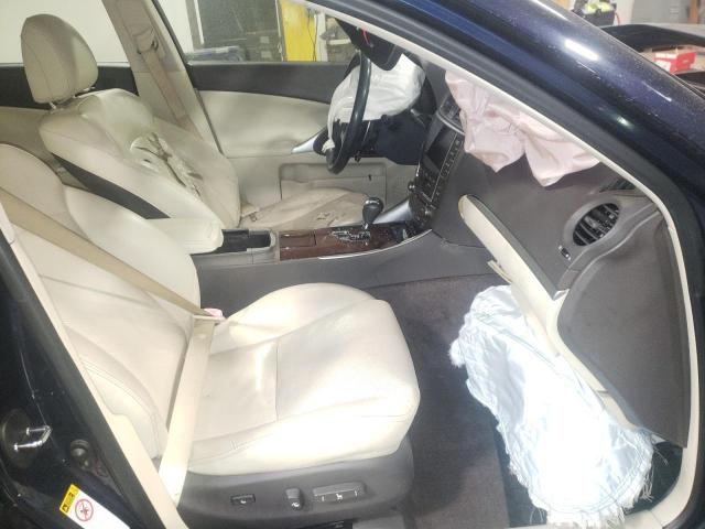 Photo 5 from auction – 2012 LEXUS IS 250 with VIN JTHCF5C28C5053217