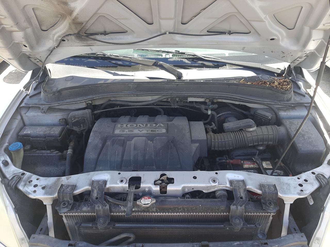 Photo 7 from auction – 2005 HONDA PILOT EXL with VIN 2HKYF18535H516001