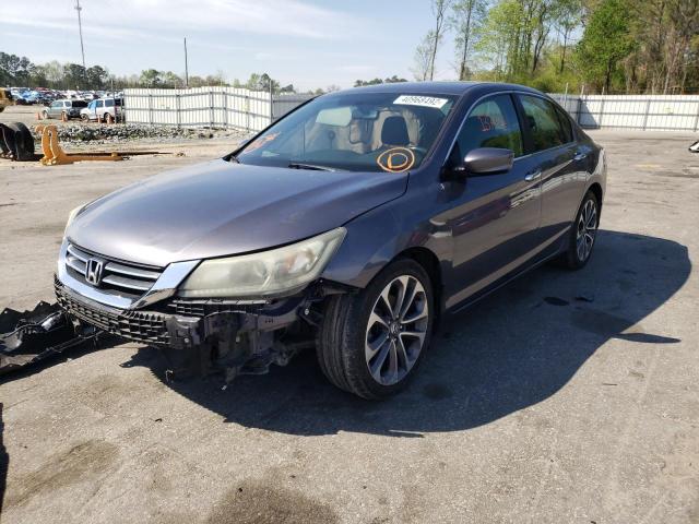 Photo 2 from auction – 2014 HONDA ACCORD SPO with VIN 1HGCR2F59EA193480