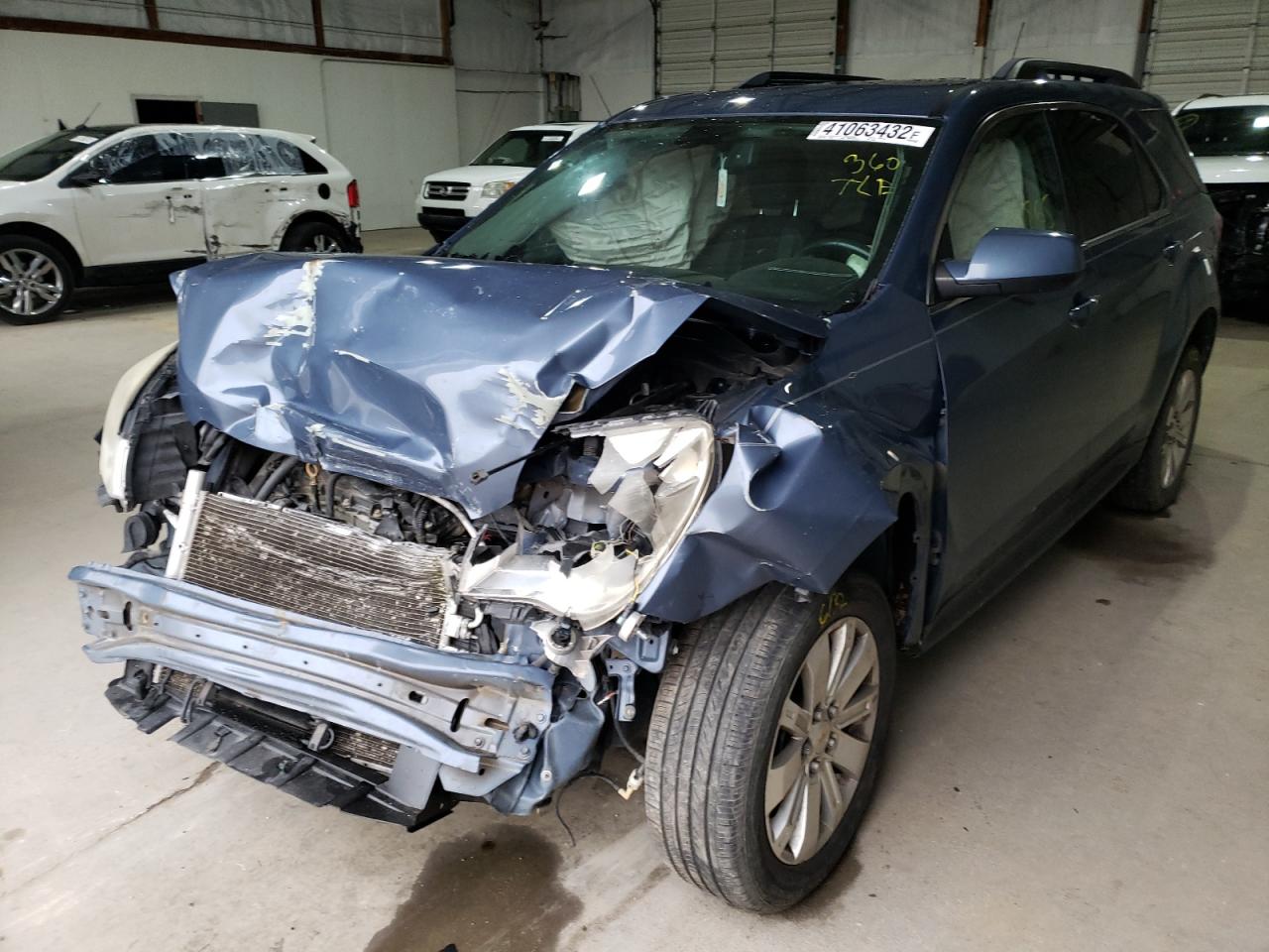 Photo 2 from auction – 2011 CHEVROLET EQUINOX LT with VIN 2CNFLDE59B6416406