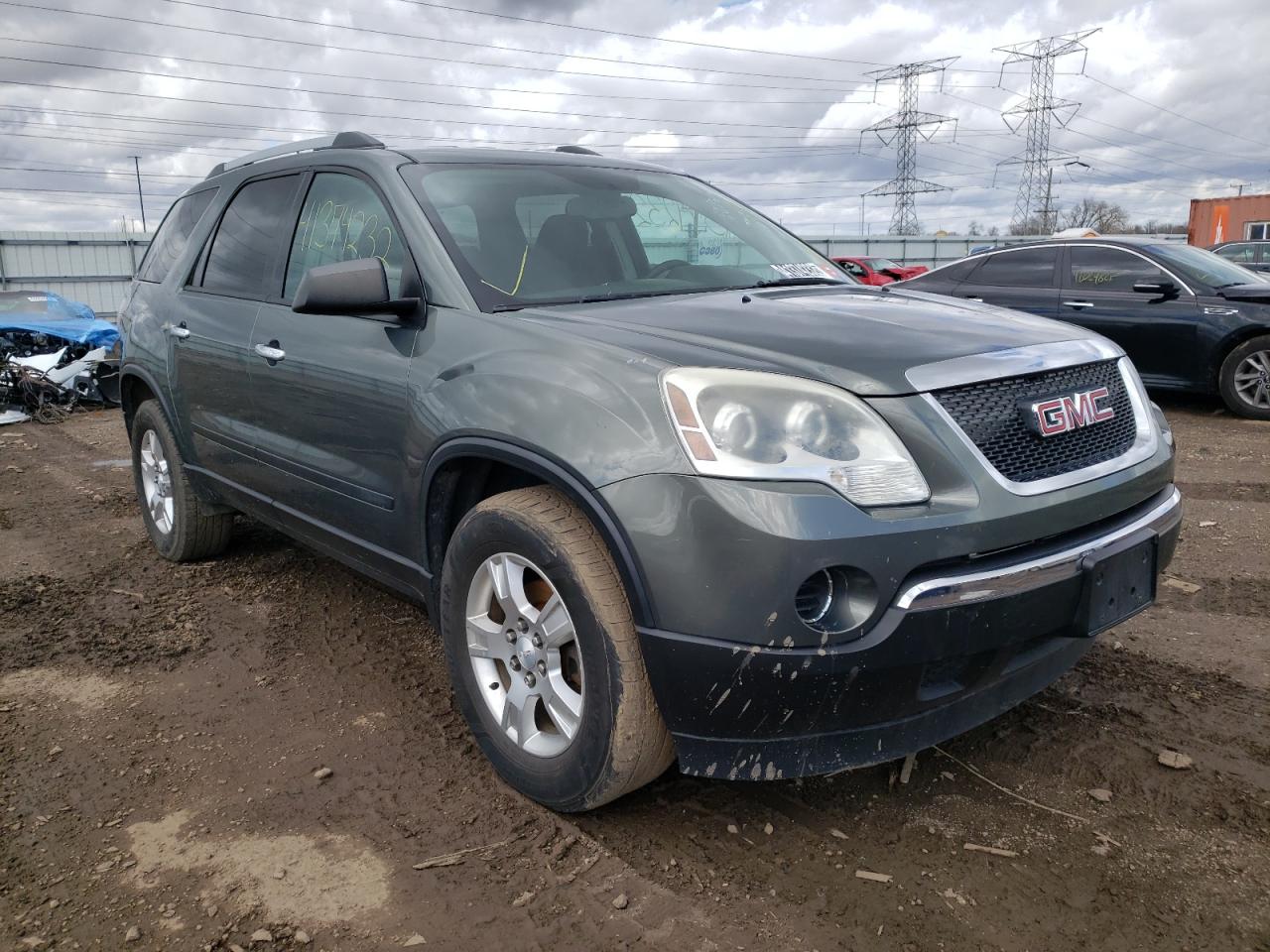 Zdjęcie 1 z aukcji – 2011 GMC ACADIA SLE z VIN 1GKKRNED5BJ160156