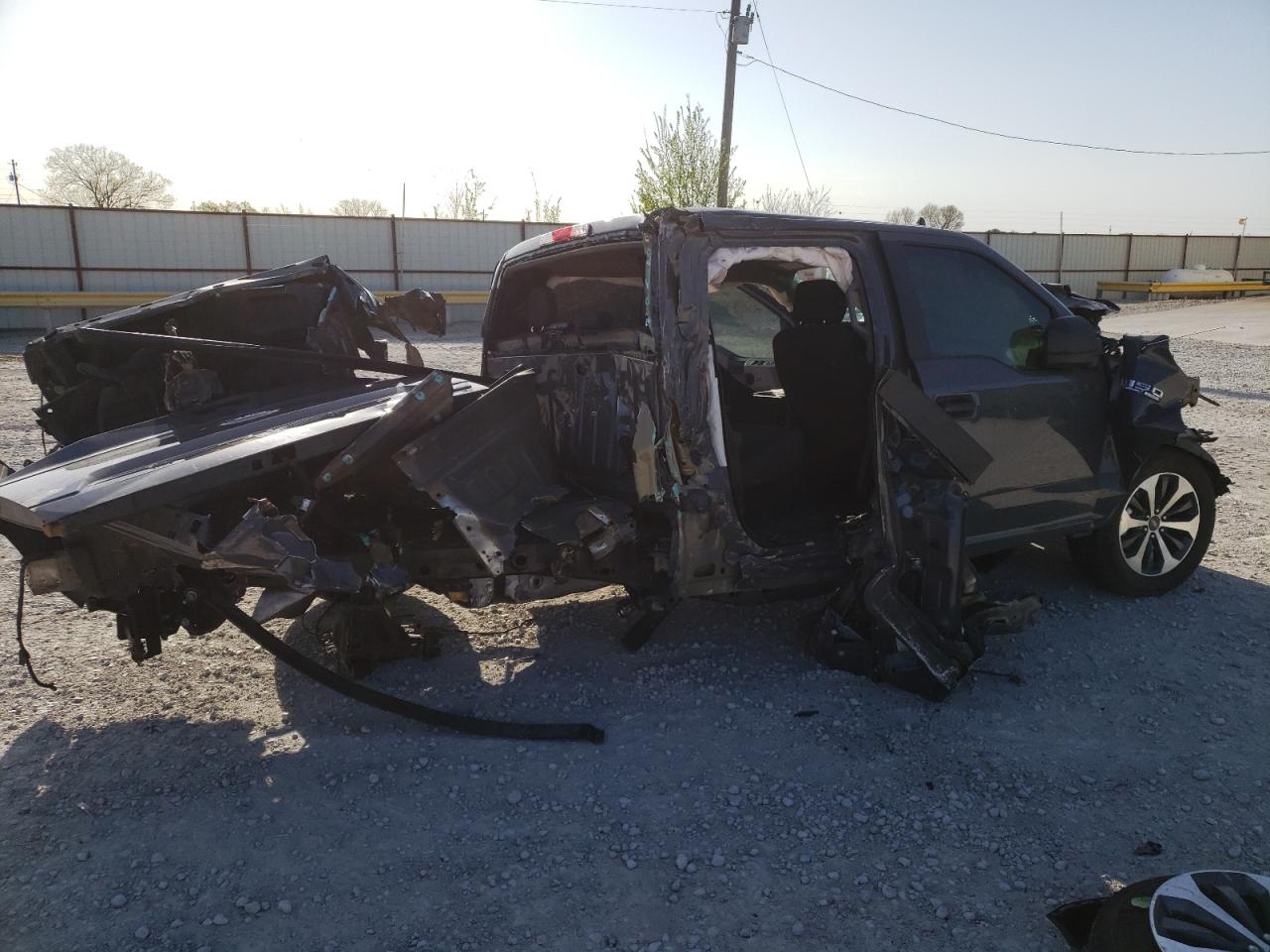 Photo 9 from auction – 2020 FORD F150 SUPER with VIN 1FTEW1CPXLFC41438