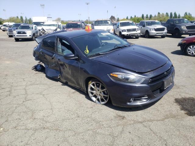 DODGE DART SXT 2013 with VIN 1C3CDFBA1DD309361 - Photo from auction