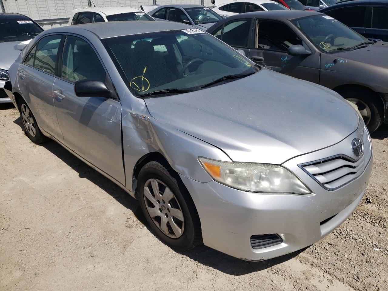 TOYOTA CAMRY BASE 2011 with VIN 4T4BF3EKXBR210153 - Photo from auction