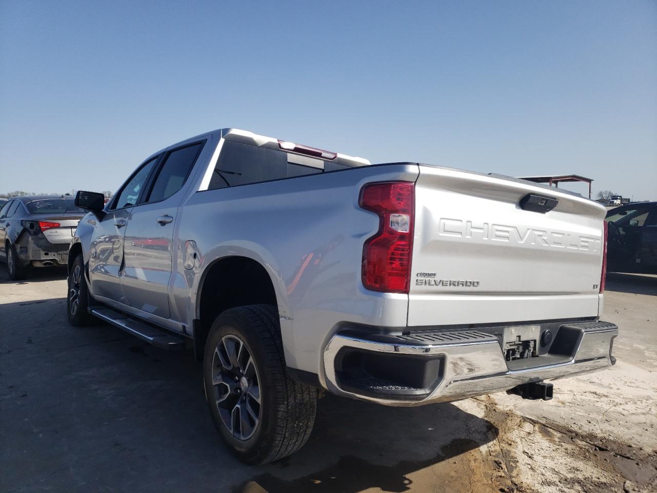 Photo 3 from auction – 2020 CHEVROLET SILVERADO with VIN 3GCPWCED8LG405601