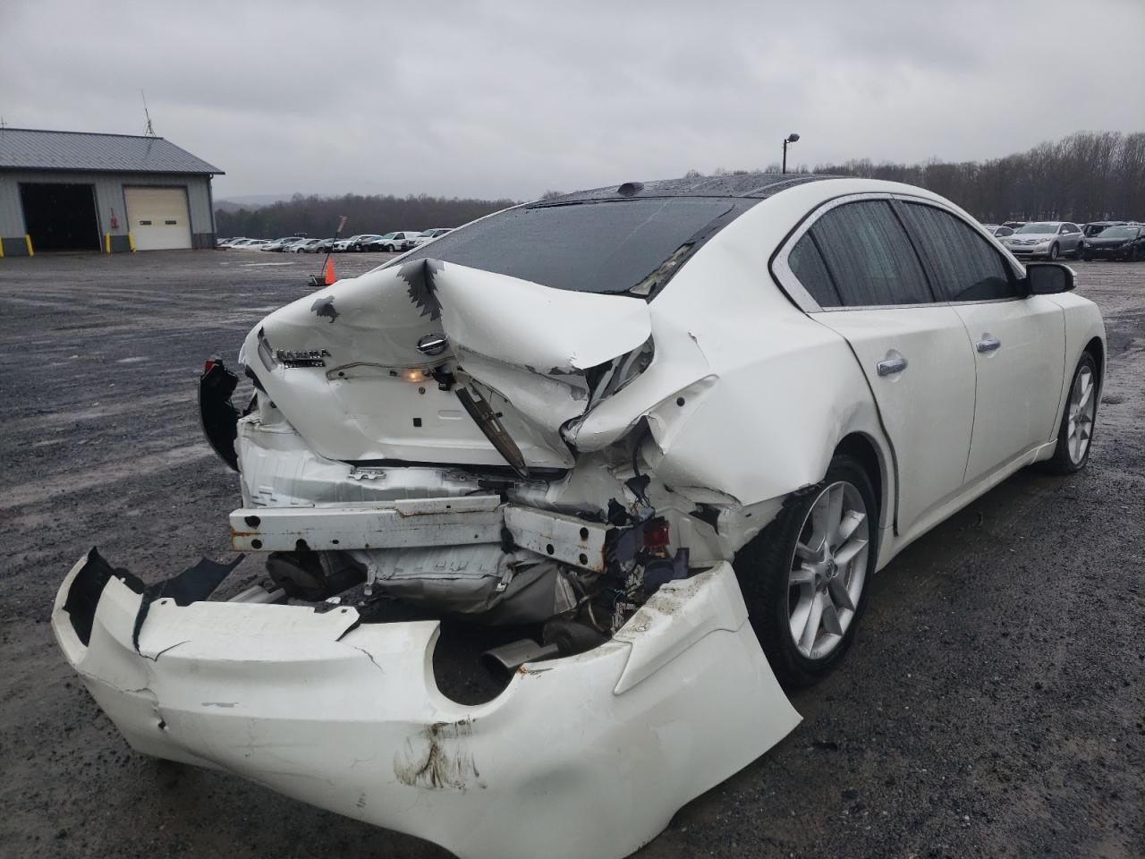 Photo 4 from auction – 2013 NISSAN MAXIMA with VIN 1N4AA5AP7DC826610