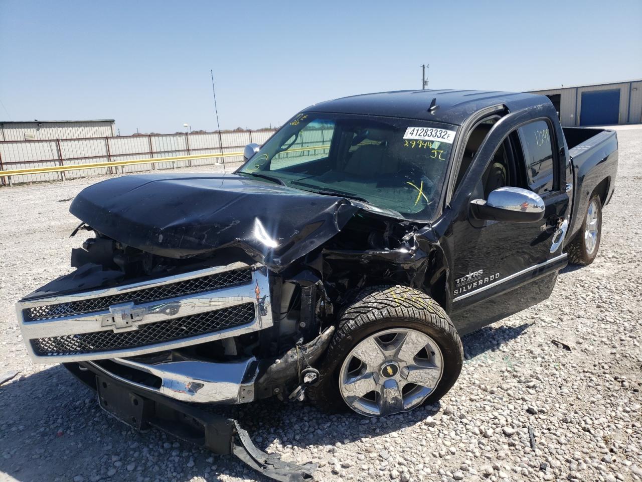 Photo 2 from auction – 2010 CHEVROLET SILVERADO with VIN 3GCRCSE09AG299441