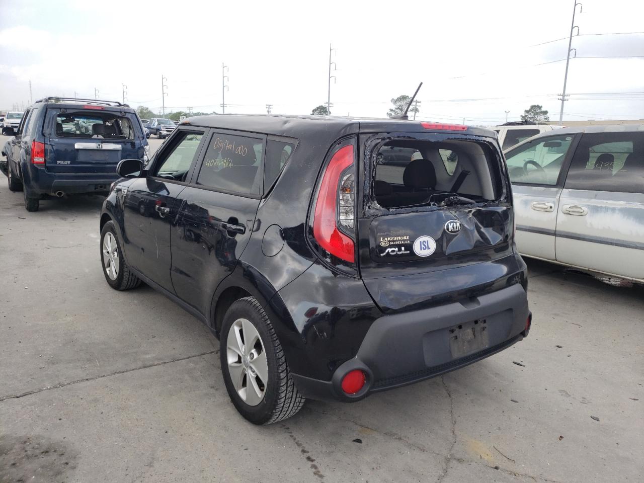 Photo 3 from auction – 2016 KIA SOUL with VIN KNDJN2A21G7249488