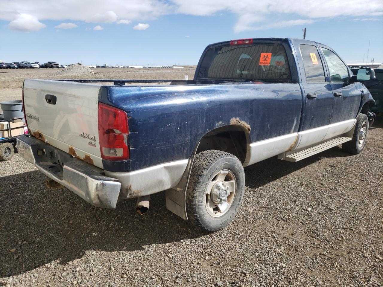Photo 4 from auction – 2005 DODGE RAM 3500 S with VIN 3D7LS38C45G738609