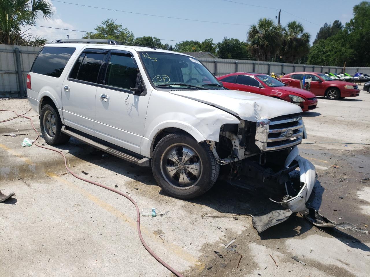 FORD EXPEDITION 2010 with VIN 1FMJK1F56AEA70903 - Photo from auction