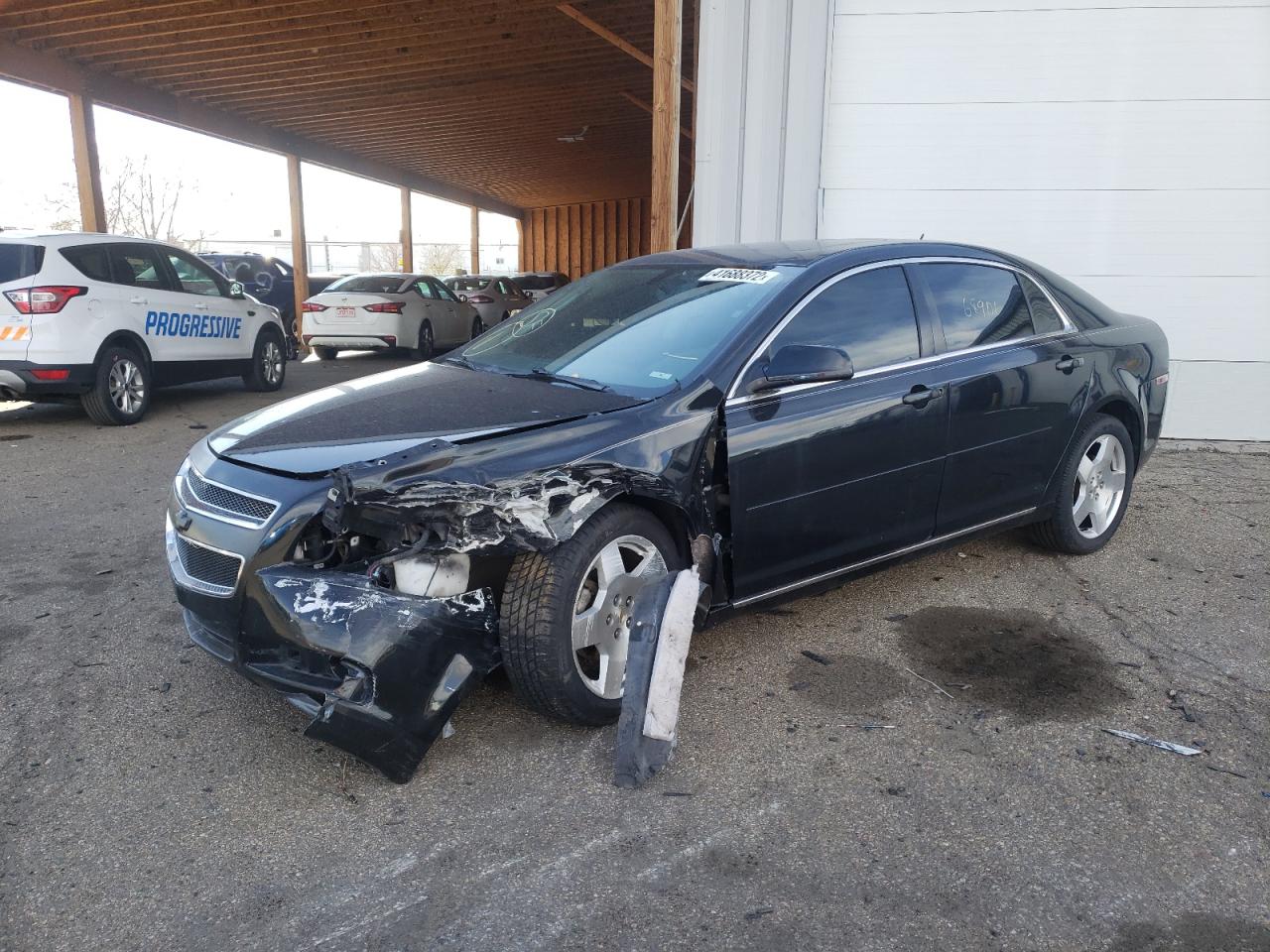 Photo 9 from auction – 2010 CHEVROLET MALIBU 2LT with VIN 1G1ZD5E77AF306716