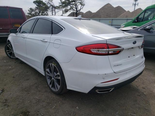 Photo 3 from auction – 2020 FORD FUSION TIT with VIN 3FA6P0D95LR116917