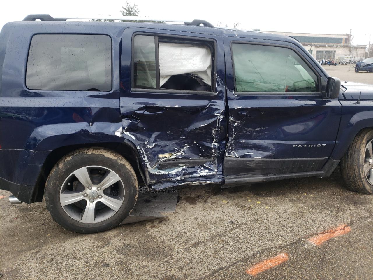 Photo 9 from auction – 2016 JEEP PATRIOT LA with VIN 1C4NJPFA7GD527922