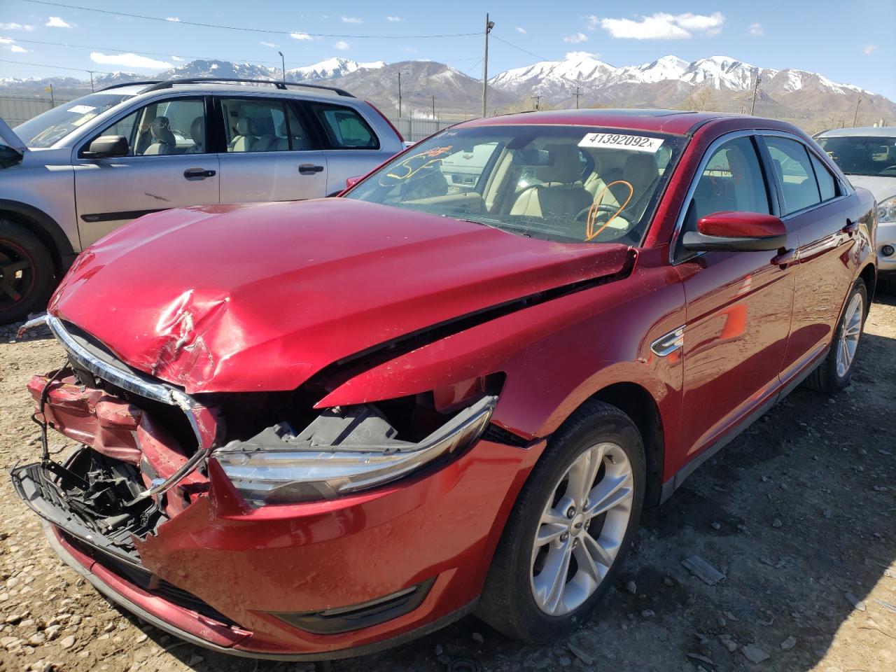 Photo 2 from auction – 2013 FORD TAURUS SEL with VIN 1FAHP2E87DG131759
