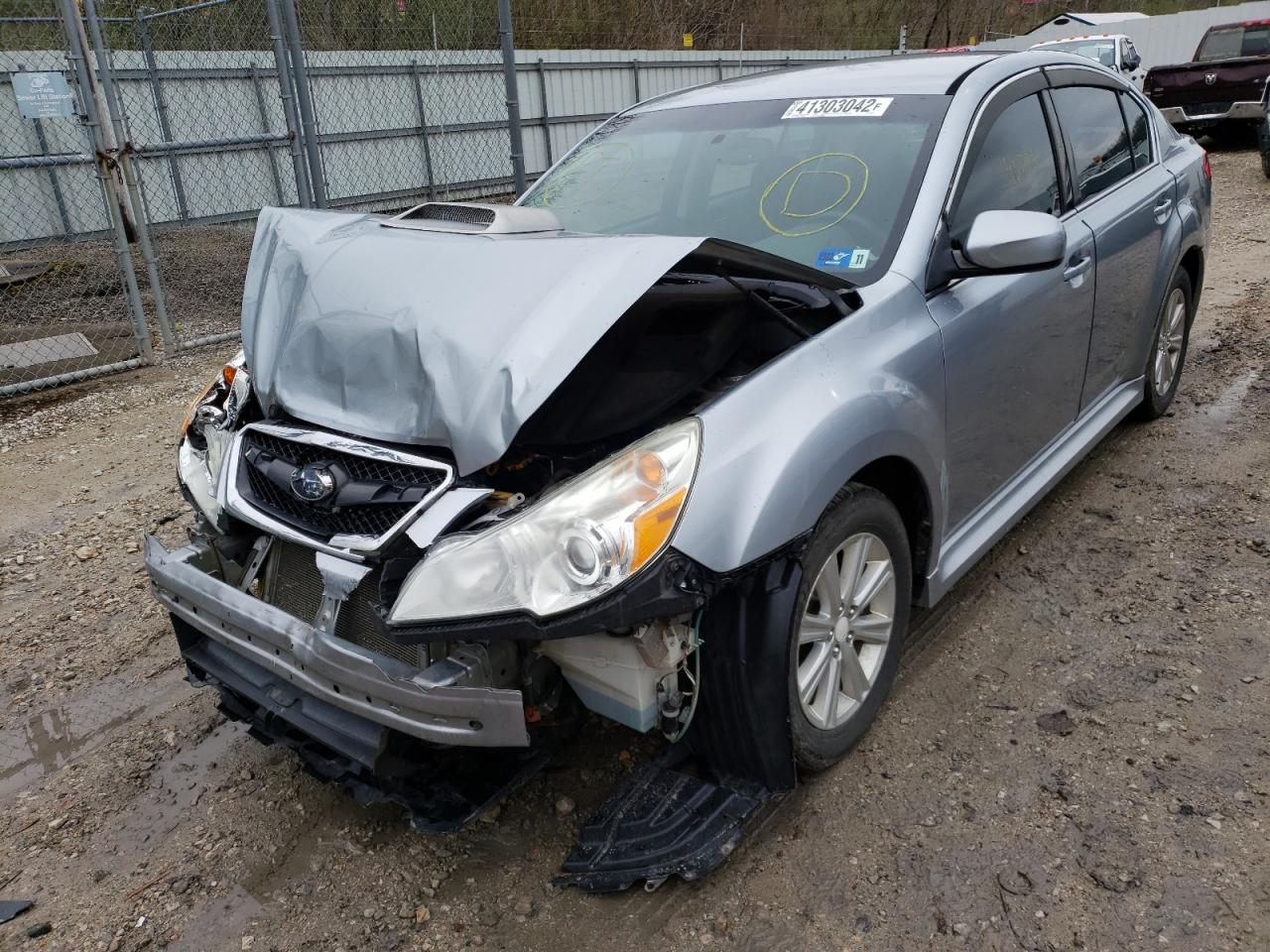 Photo 2 from auction – 2012 SUBARU LEGACY 2.5 with VIN 4S3BMCC62C3005914