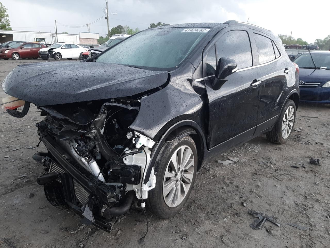 Photo 2 from auction – 2019 BUICK ENCORE PRE with VIN KL4CJASB1KB887530