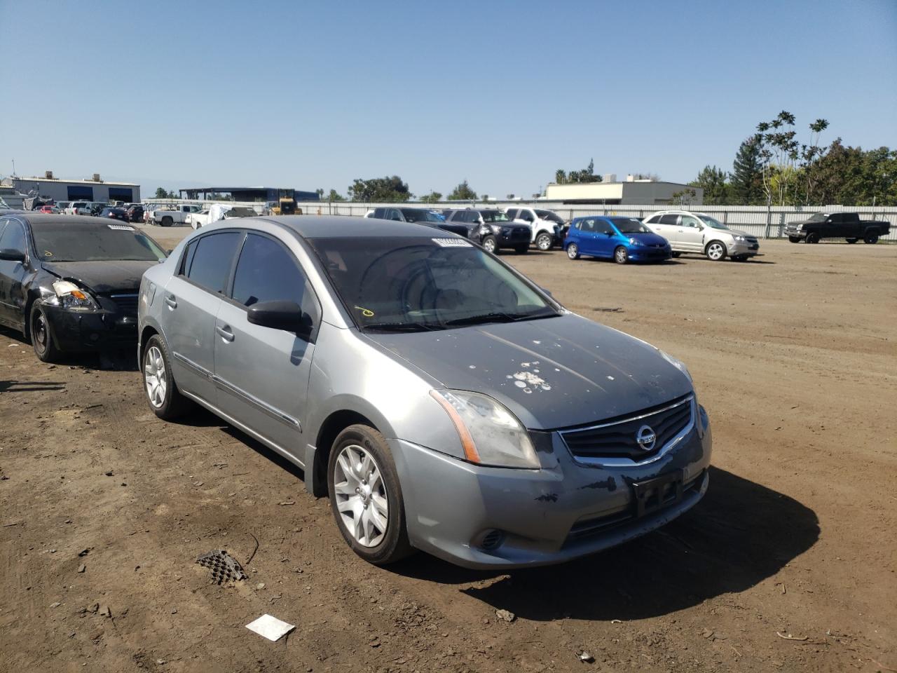 NISSAN SENTRA 2.0 2012 with VIN 3N1AB6AP1CL676884 - Photo from auction
