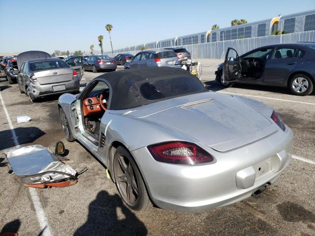 Photo 3 from auction – 2005 PORSCHE BOXSTER with VIN WP0CA29845S710478