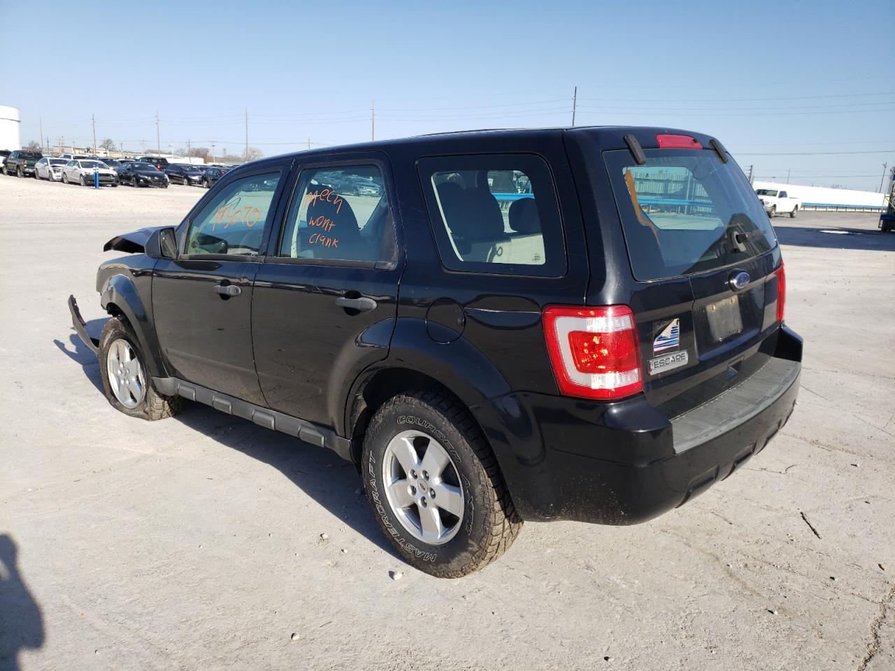 Photo 3 from auction – 2010 FORD ESCAPE XLS with VIN 1FMCU9C72AKC58603
