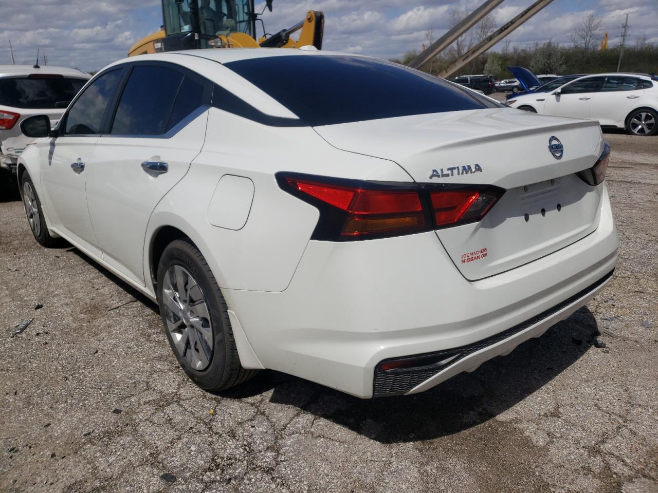 Photo 3 from auction – 2020 NISSAN ALTIMA S with VIN 1N4BL4BV1LC205013