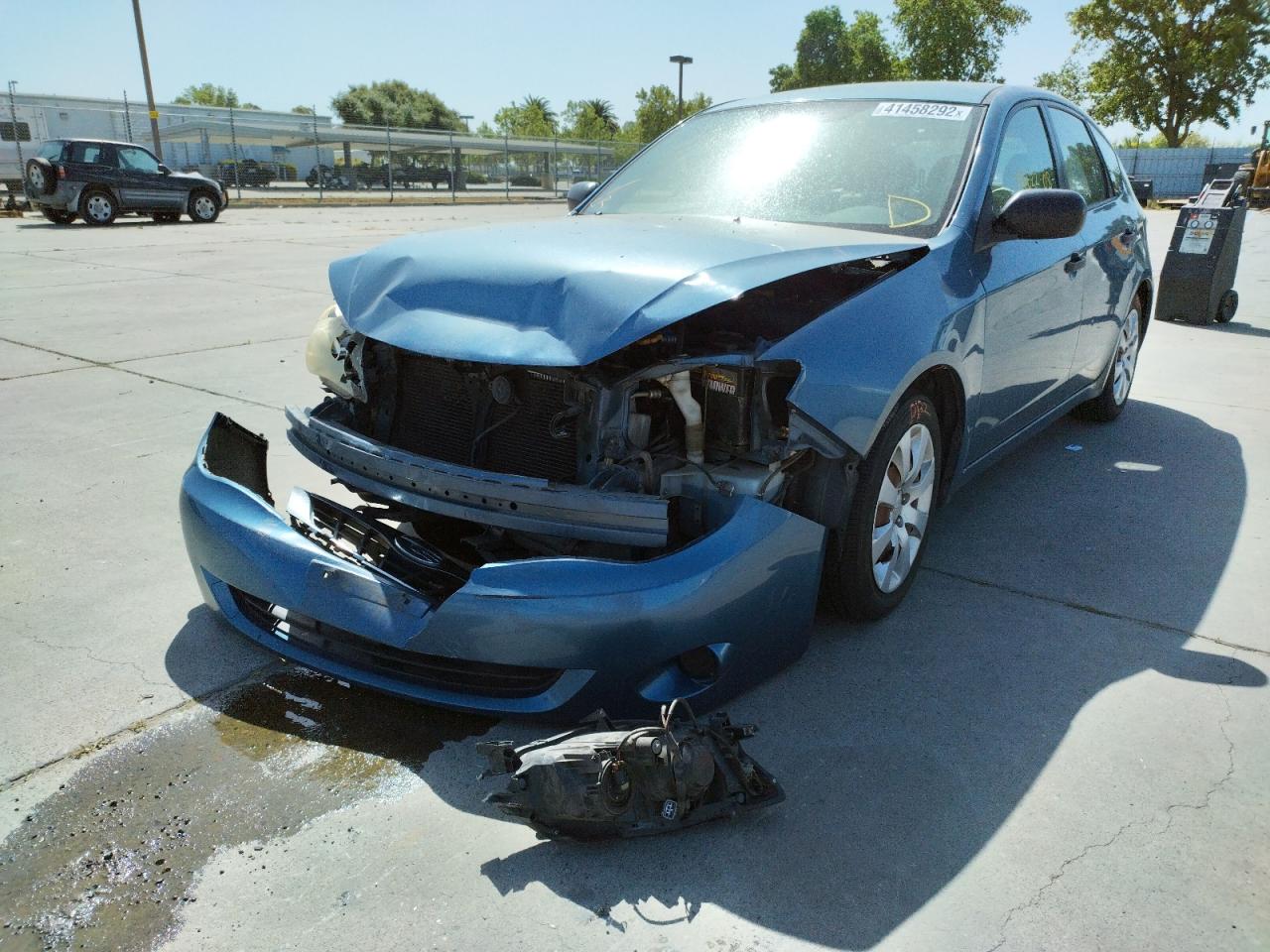 Photo 2 from auction – 2008 SUBARU IMPREZA 2. with VIN JF1GH61678H820950