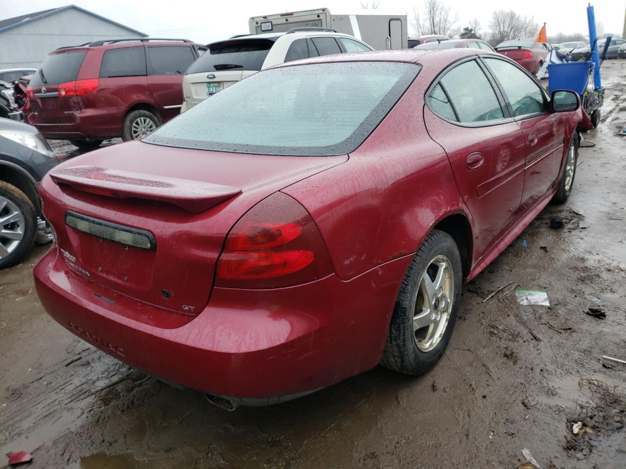 Photo 4 from auction – 2004 PONTIAC GRAND PRIX with VIN 2G2WS522241265761