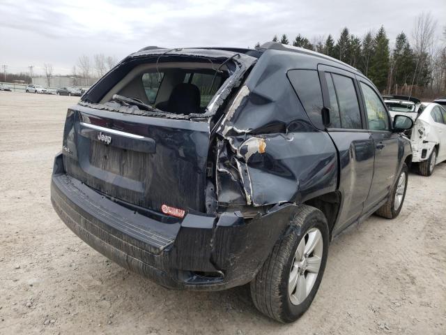 Photo 4 from auction – 2014 JEEP COMPASS SP with VIN 1C4NJDBB4ED728106