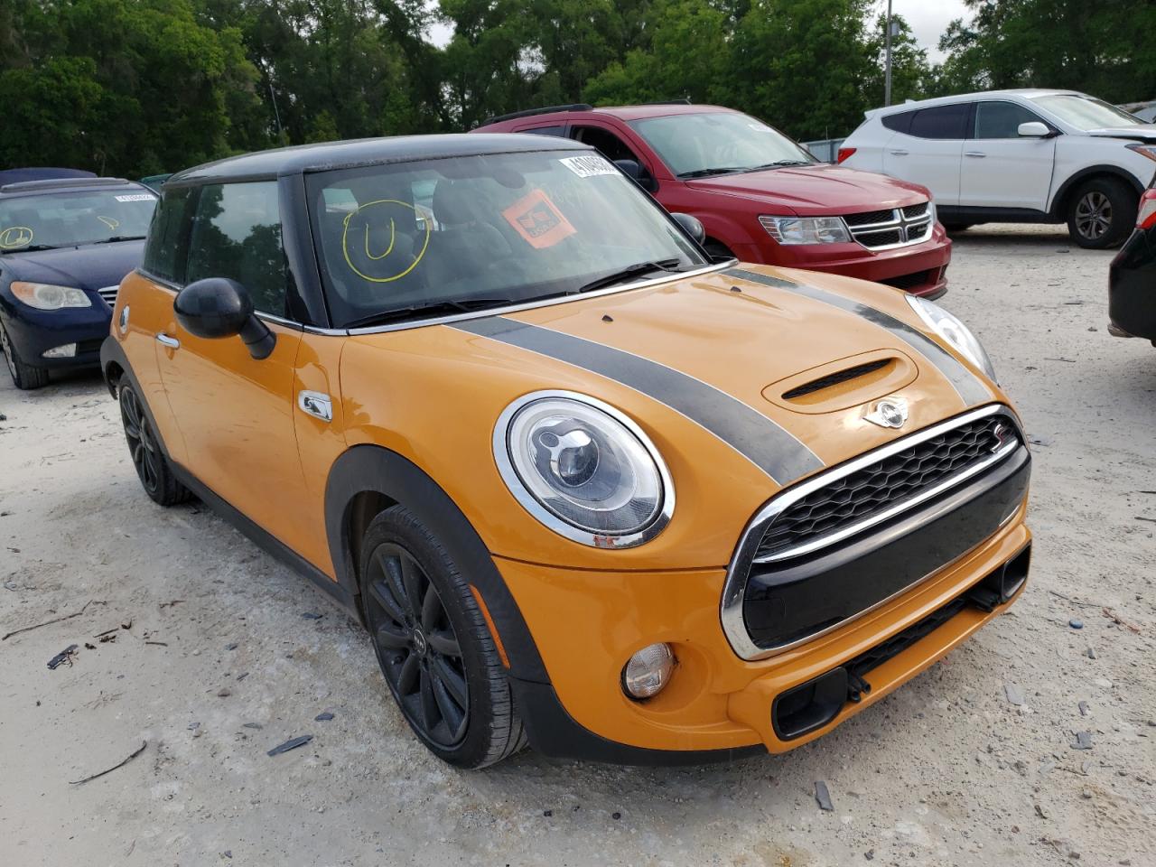MINI COOPER S 2014 with VIN WMWXM7C56ET731957 - Photo from auction