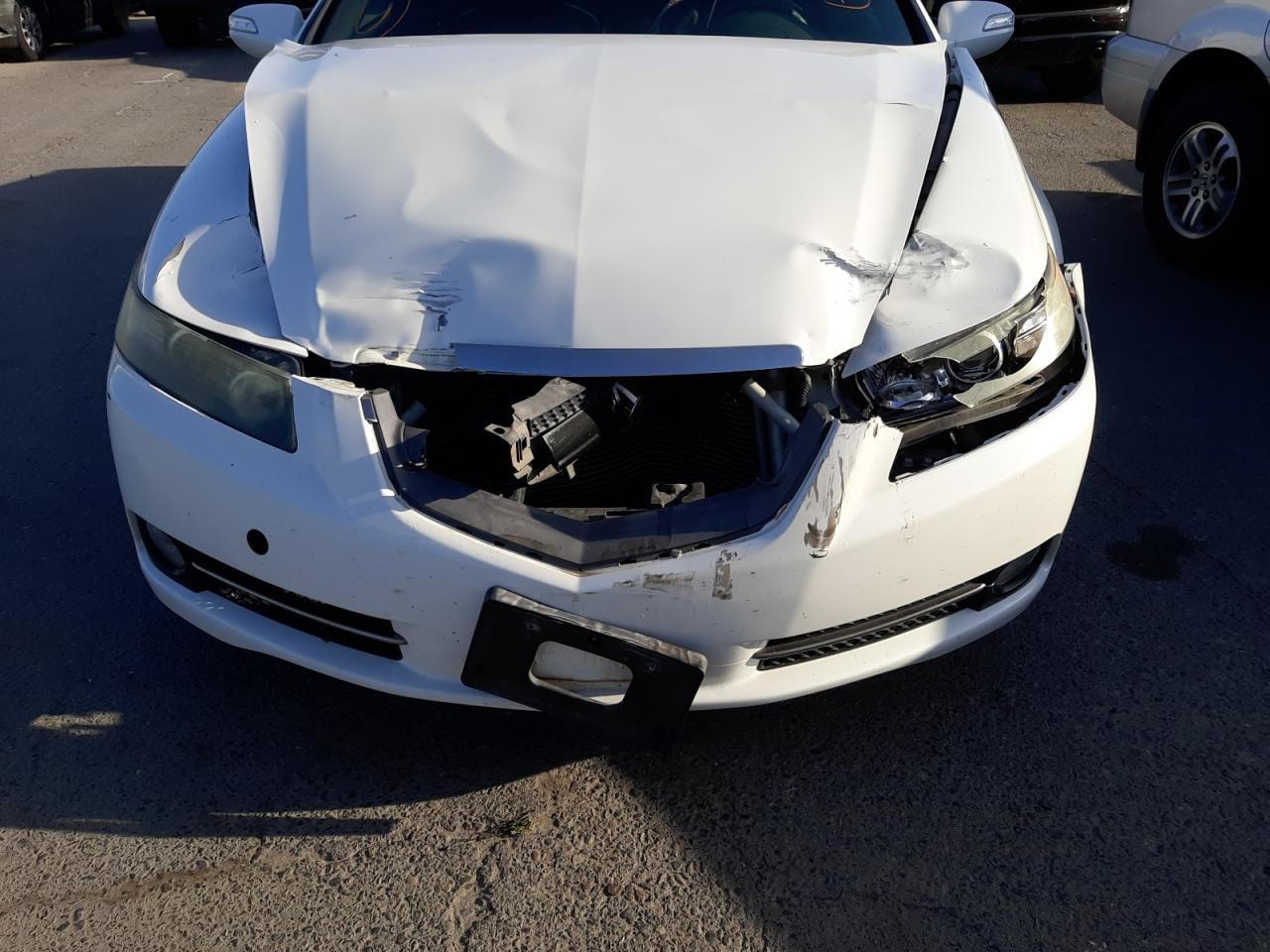 Photo 9 from auction – 2007 ACURA TL TYPE S with VIN 19UUA76597A007710