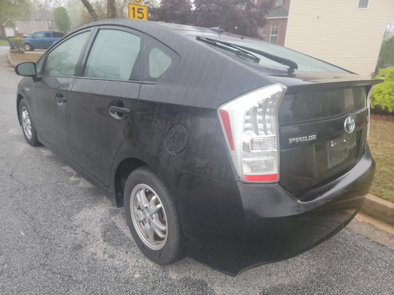 Photo 3 from auction – 2010 TOYOTA PRIUS with VIN JTDKN3DU9A0140512