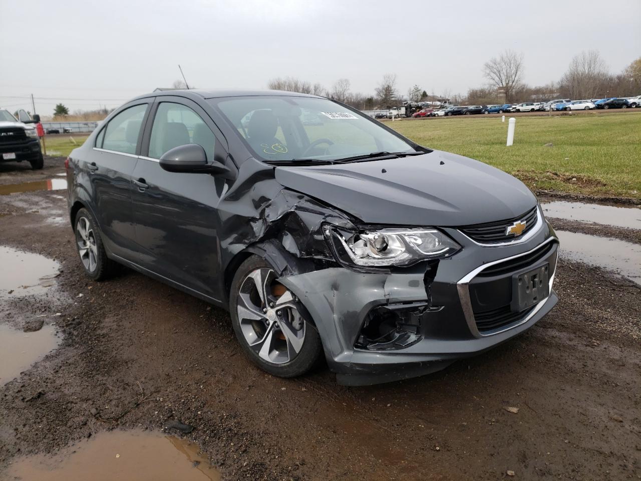 CHEVROLET SONIC PREM 2020 with VIN 1G1JF5SB3L4114207 - Photo from auction