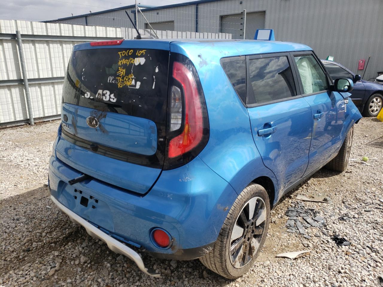 Photo 4 from auction – 2018 KIA SOUL + with VIN KNDJP3A58J7571112