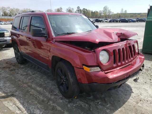Photo 1 from auction – 2014 JEEP PATRIOT SP with VIN 1C4NJPBA1ED705259