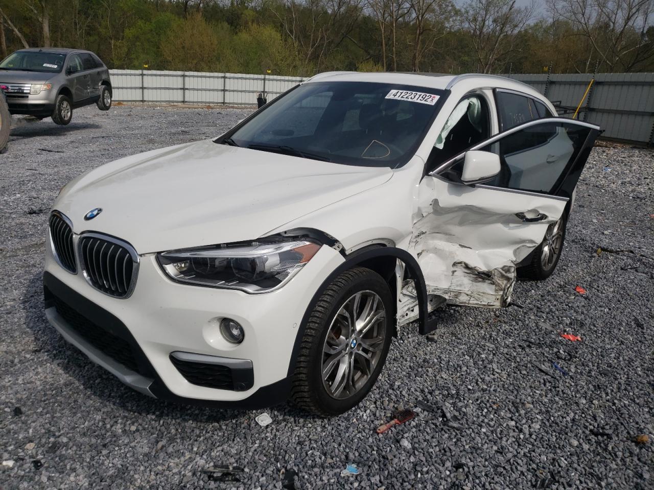 Photo 2 from auction – 2017 BMW X1 XDRIVE2 with VIN WBXHT3C30H5F76872
