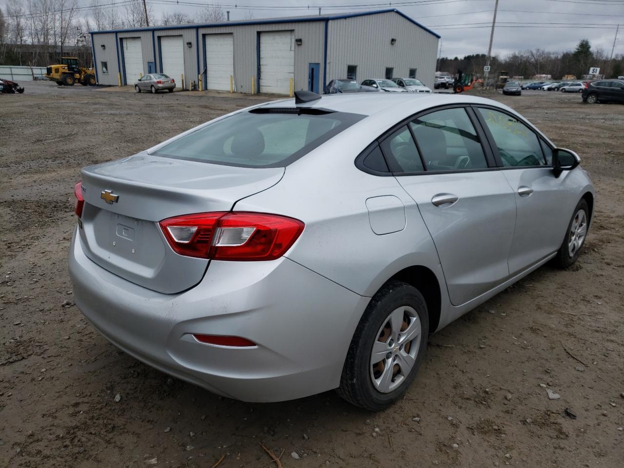 Photo 4 from auction – 2016 CHEVROLET CRUZE LS with VIN 1G1BC5SM9G7256807