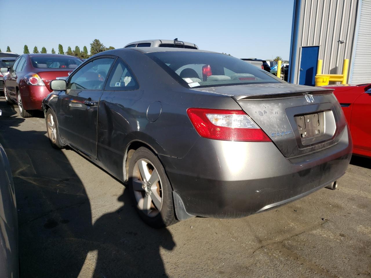 Photo 3 from auction – 2007 HONDA CIVIC with VIN 2HGFG12877H560443