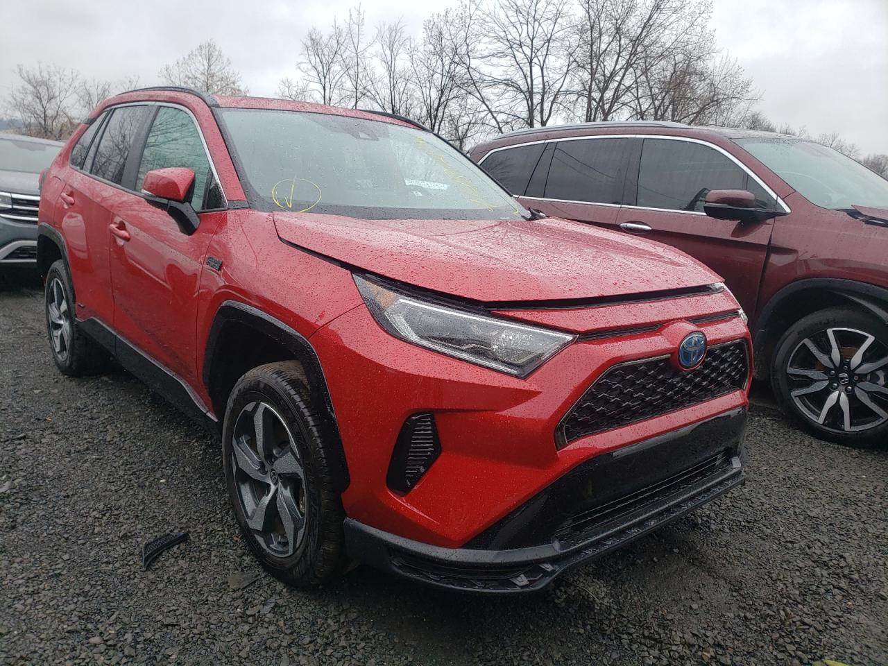 Photo 1 from auction – 2021 TOYOTA RAV4 PRIME with VIN JTMAB3FV6MD026474