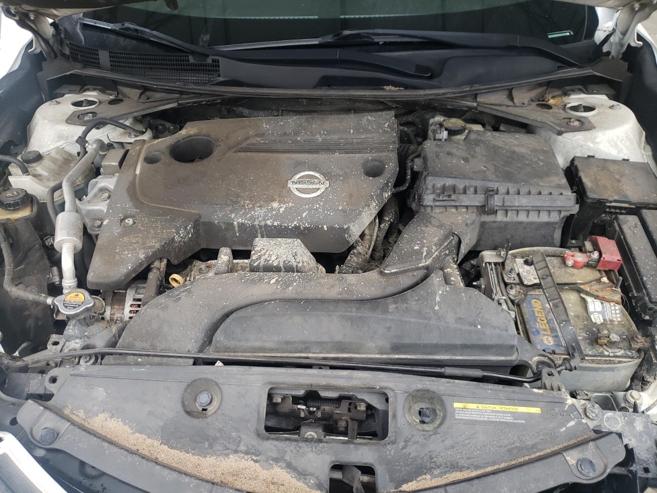 Photo 7 from auction – 2013 NISSAN ALTIMA 2.5 with VIN 1N4AL3AP4DC162409