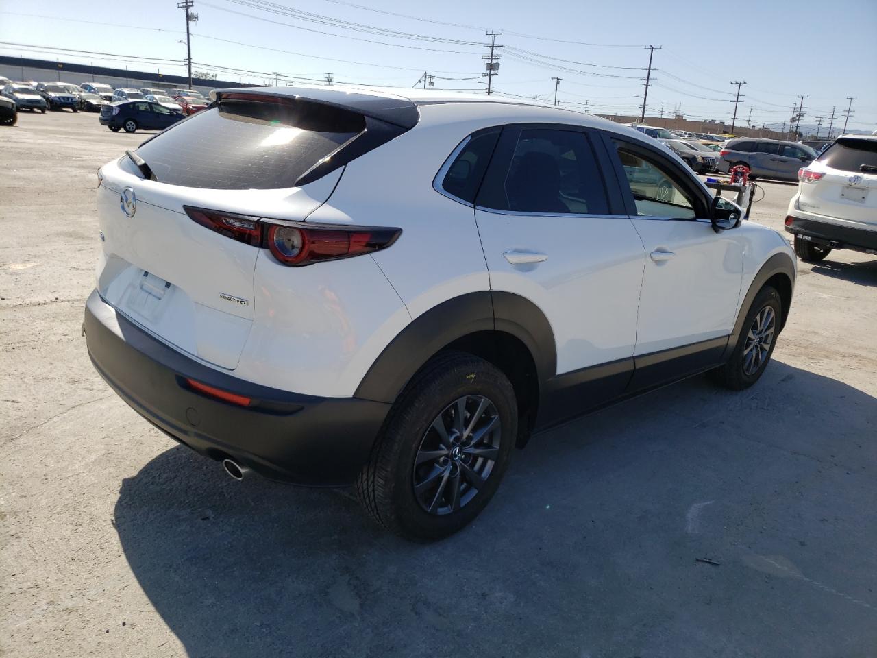 Photo 4 from auction – 2020 MAZDA CX-30 with VIN 3MVDMABLXLM110461