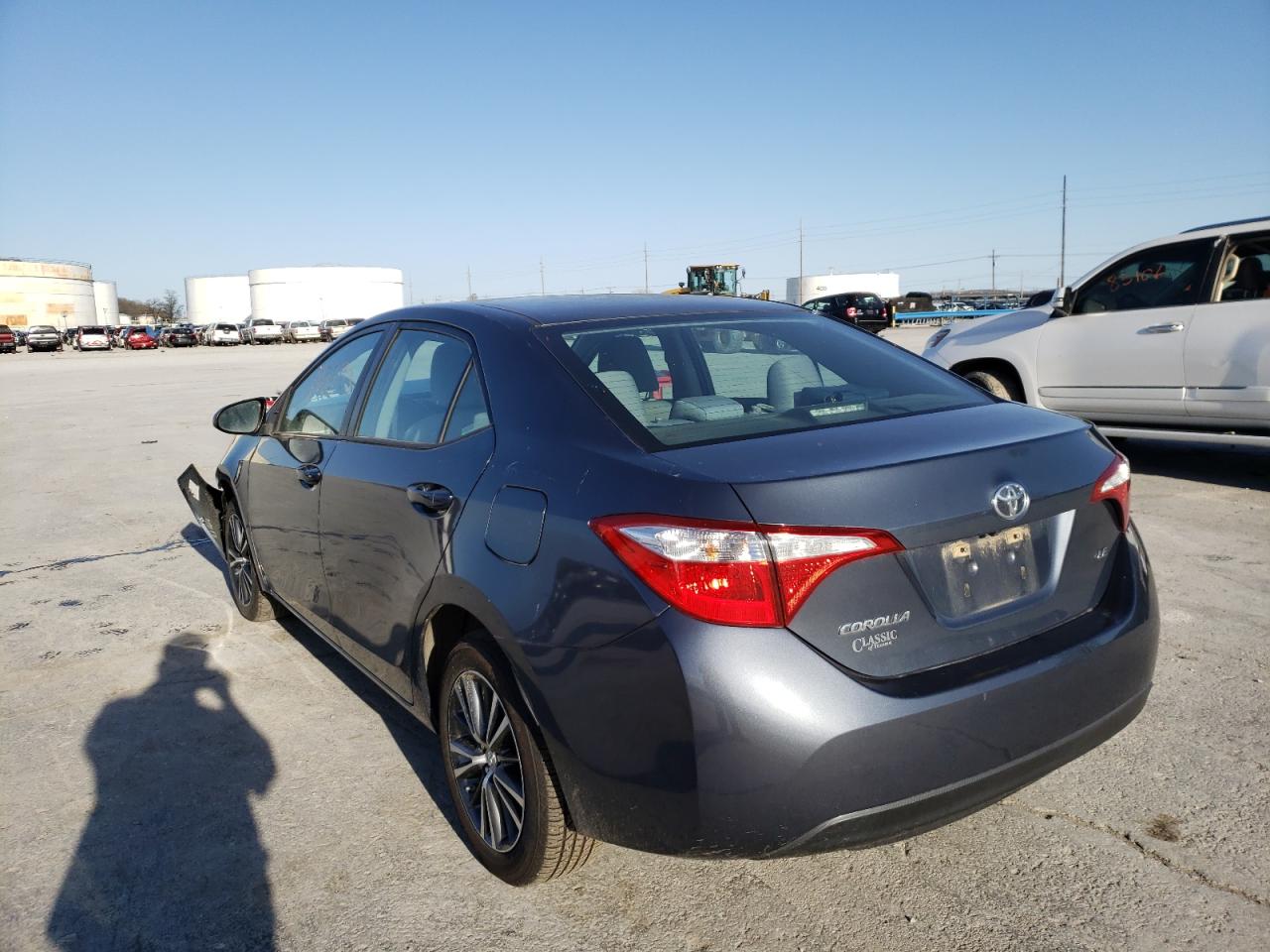 Photo 3 from auction – 2016 TOYOTA COROLLA L with VIN 5YFBURHE7GP432067