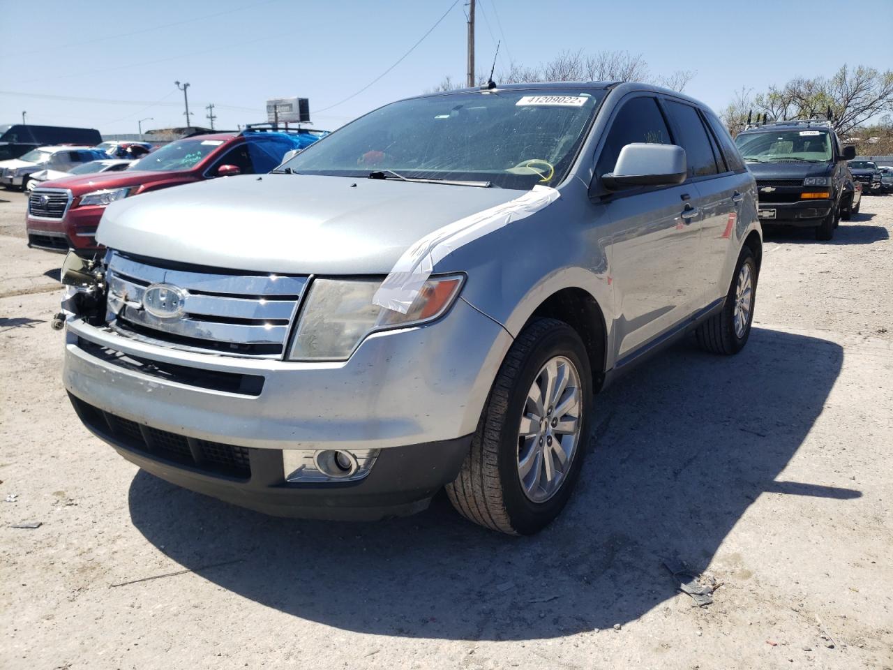 Photo 2 from auction – 2007 FORD EDGE SEL P with VIN 2FMDK39C87BB70282