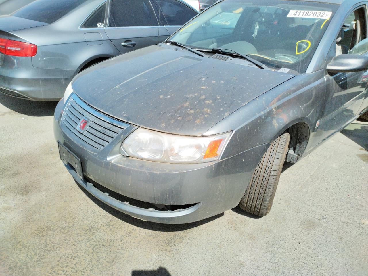 Photo 9 from auction – 2007 SATURN ION with VIN 1G8AZ55F57Z121434