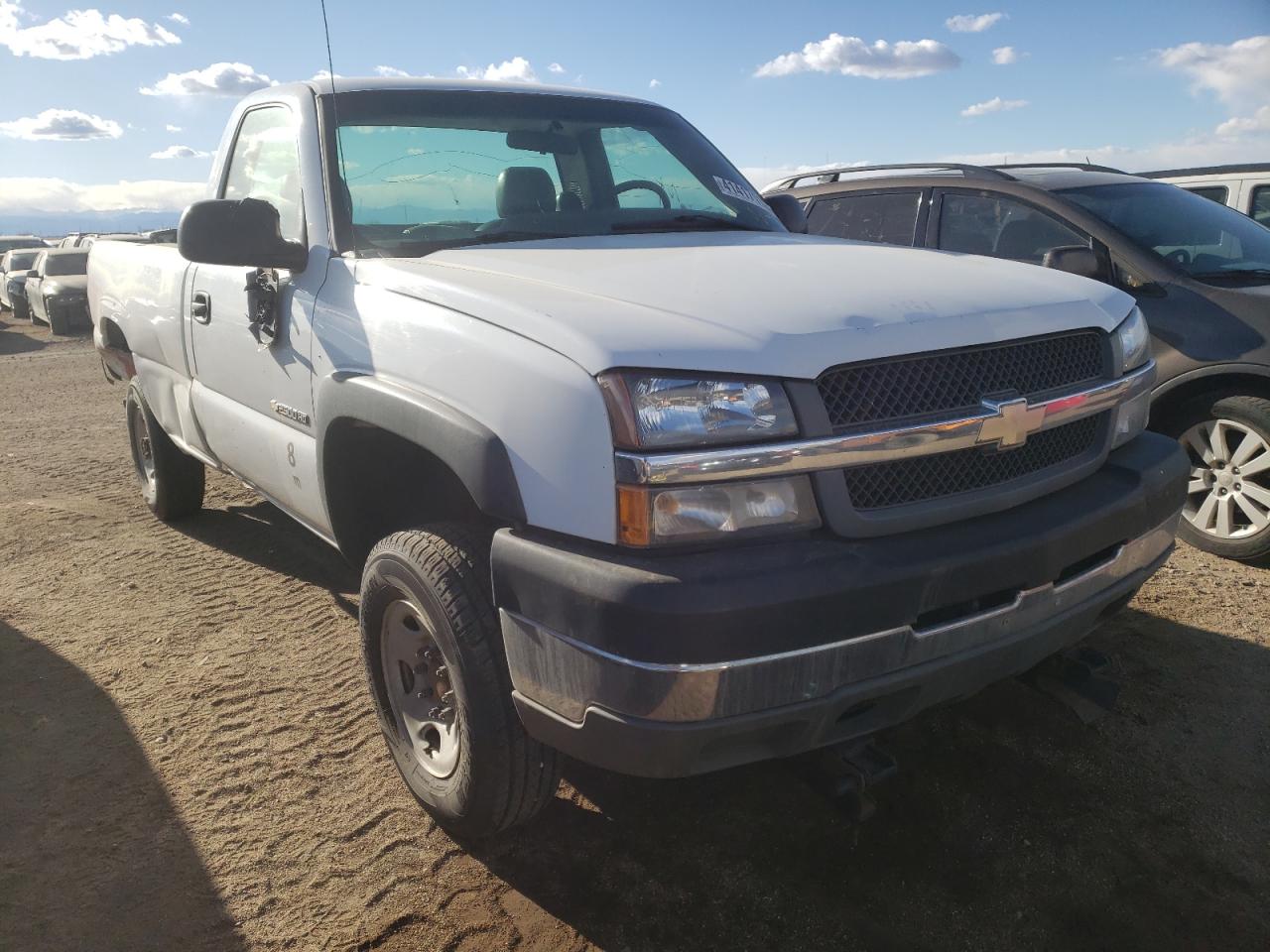 CHEVROLET SILVERADO 2004 with VIN 1GCHK24U44E205111 - Photo from auction