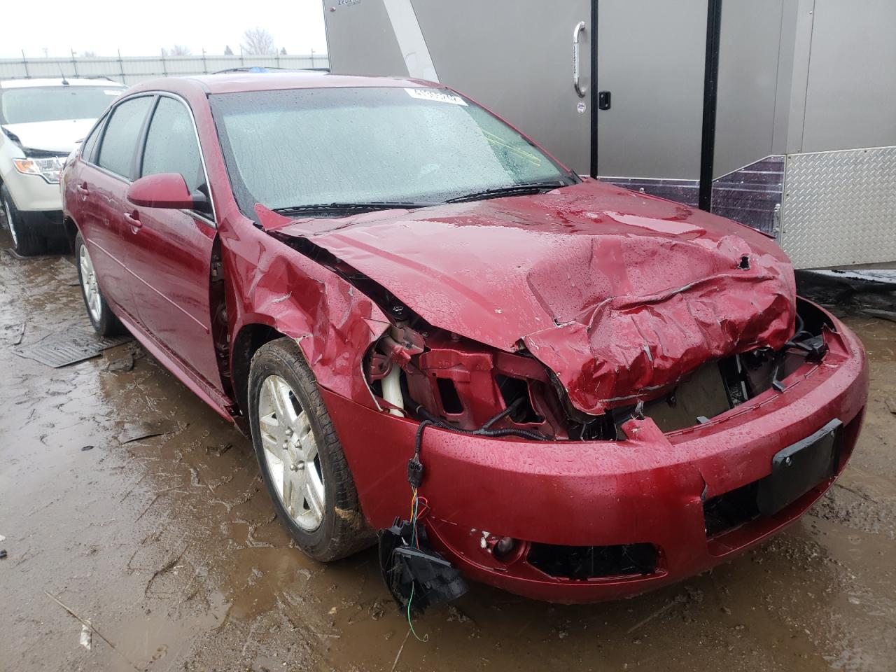 CHEVROLET IMPALA 2LT 2009 with VIN 2G1WC57MX91130336 - Photo from auction
