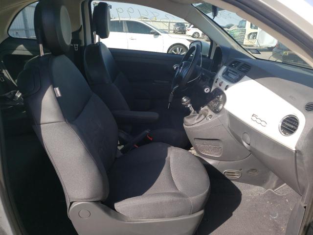 Photo 5 from auction – 2015 FIAT 500 POP with VIN 3C3CFFAR1FT508828