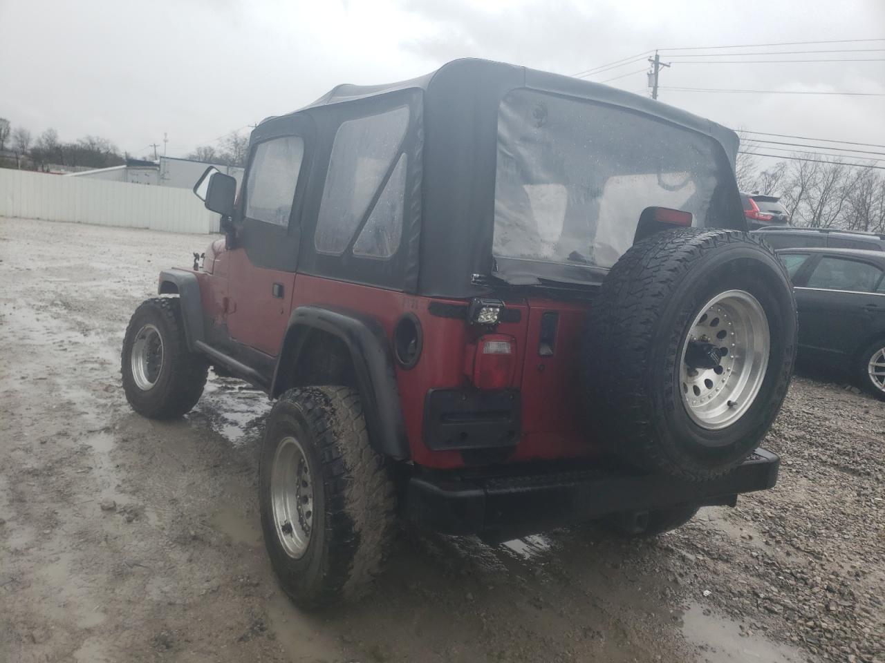 Photo 3 from auction – 1998 JEEP WRANGLER / with VIN 1J4FY29P0WP751883