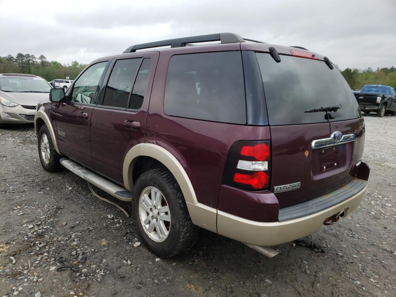 Photo 3 from auction – 2008 FORD EXPLORER E with VIN 1FMEU74E18UA06639