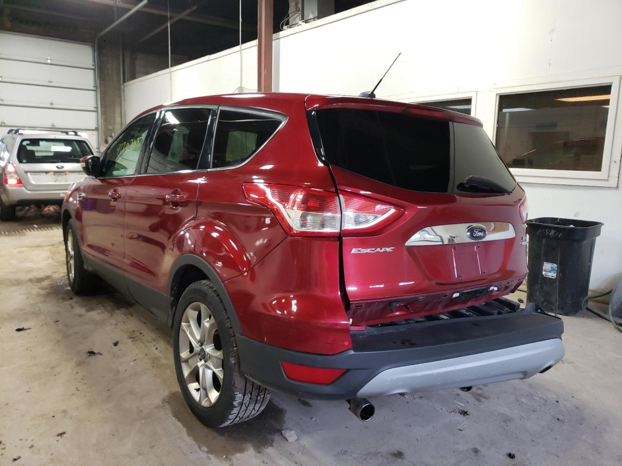 Photo 3 from auction – 2013 FORD ESCAPE SEL with VIN 1FMCU9H96DUA48525